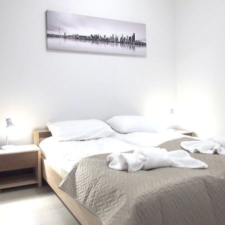 Bedroom Apartments Krzywoustego 14 Stettino Camera foto