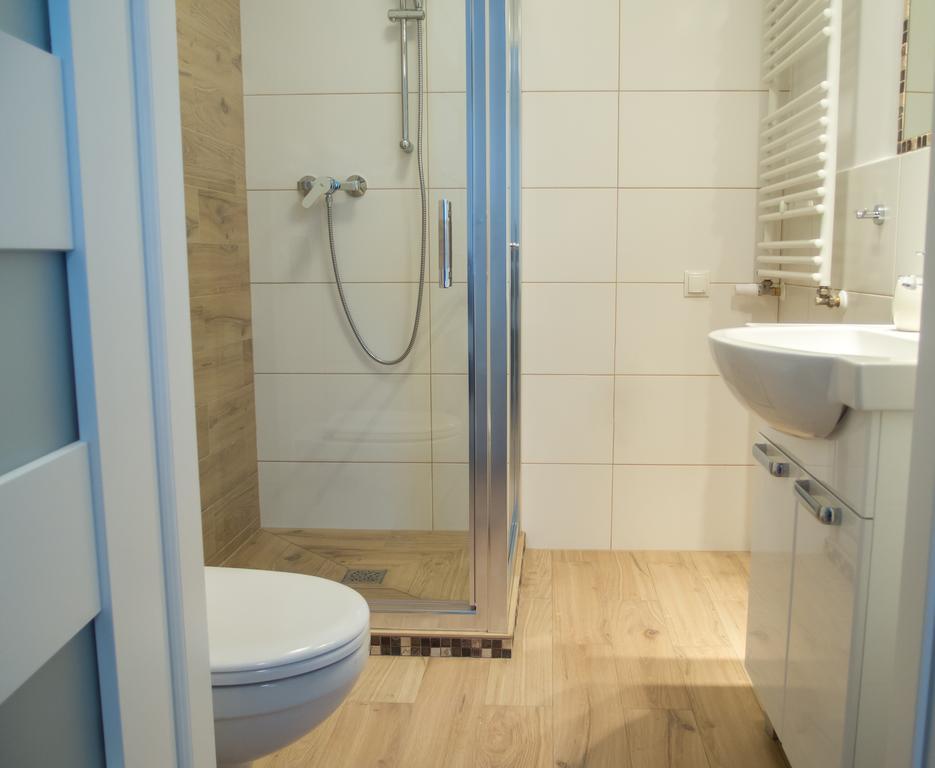 Bedroom Apartments Krzywoustego 14 Stettino Camera foto