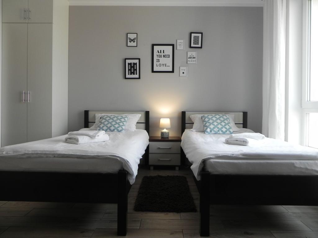 Bedroom Apartments Krzywoustego 14 Stettino Esterno foto