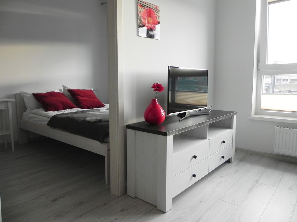 Bedroom Apartments Krzywoustego 14 Stettino Esterno foto