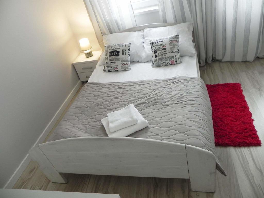 Bedroom Apartments Krzywoustego 14 Stettino Esterno foto